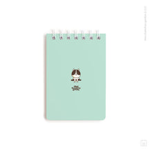 Libreta anillada | Tamaño A6 | Hojas de puntos | Feliz