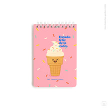 Pack A5 | Cuaderno + libreta A6 + pocket | Have an ice day