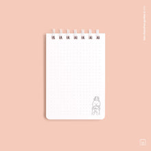 Libreta anillada | Tamaño A6 | Hojas de puntos | Maneki