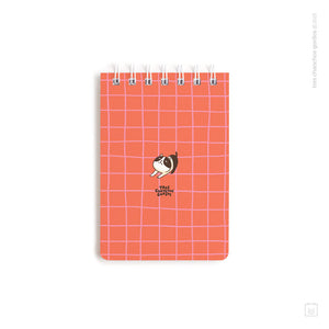 Libreta anillada | Tamaño A6 | Hojas de puntos | Madruga