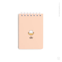 Libreta anillada | Tamaño A6 | Hojas de puntos | Sushi