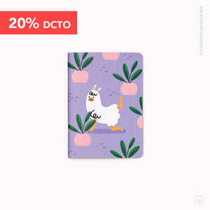 Libreta de notas: No drama llama