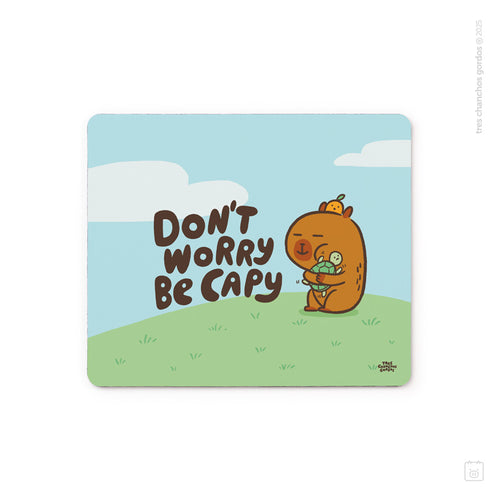 Mouse pad | Capy abrazo