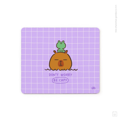 Mouse pad | Capy ranita
