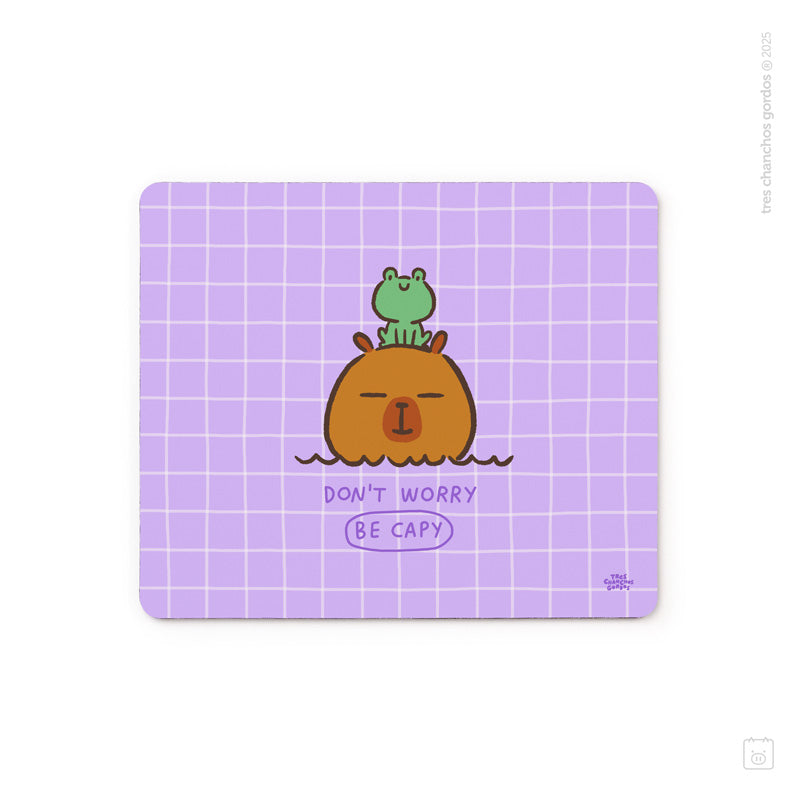 Mouse pad | Capy ranita