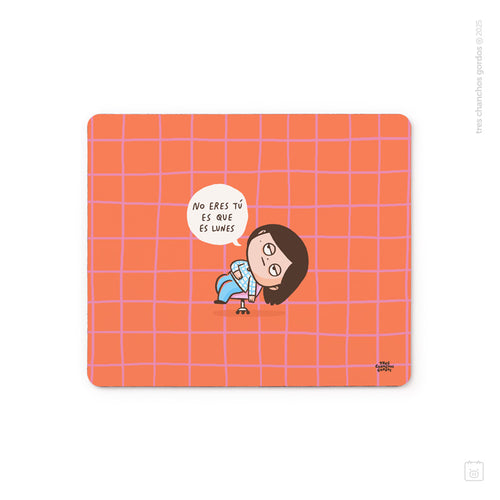 Mouse pad | No eres tú