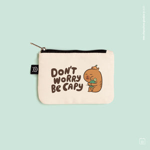 Estuche mini | Capy abrazo