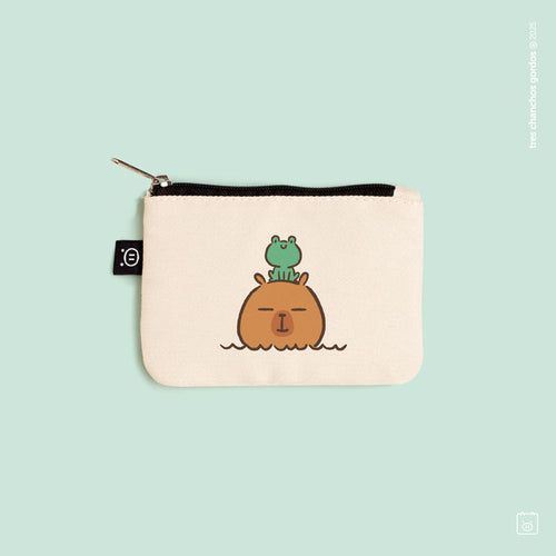 Estuche mini | Capy ranita