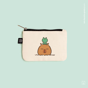 Estuche mini | Capy ranita
