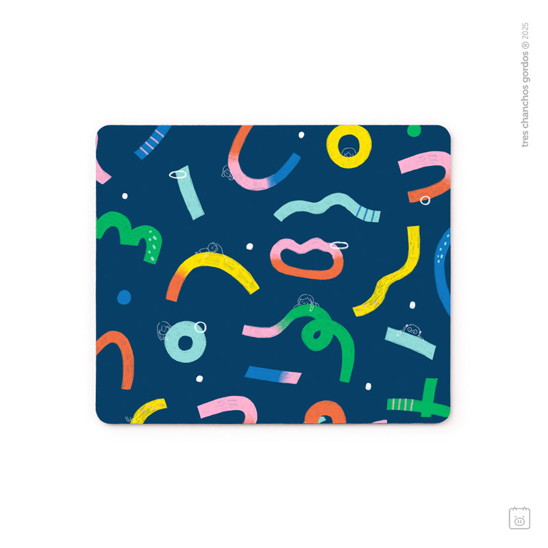 Mouse pad | Confetti
