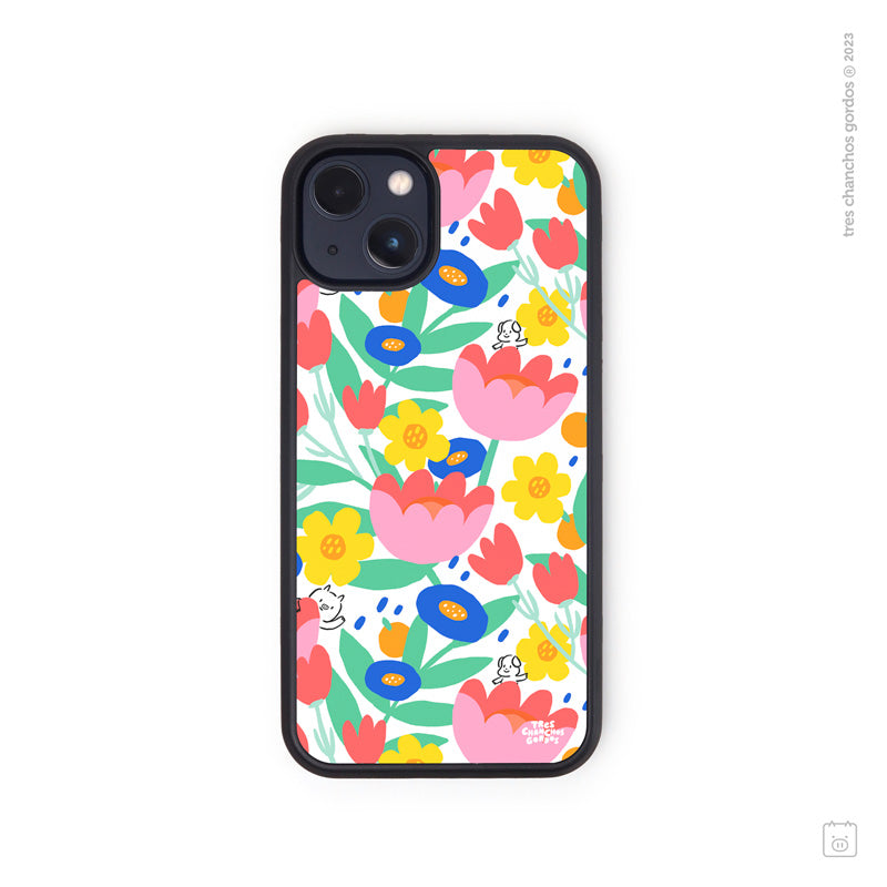 Case para iPhone - Bloom (blanco)