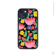 Case para iPhone - Bloom (negro)
