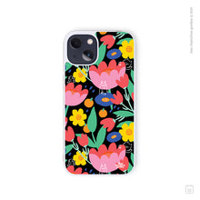 Case para iPhone - Bloom (negro)