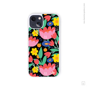 Case para iPhone - Bloom (negro)