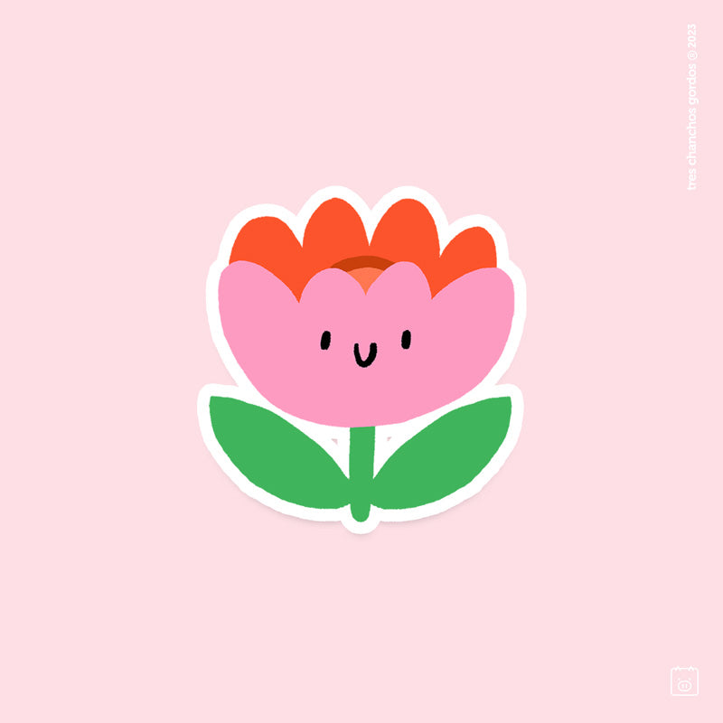 Sticker Florcita