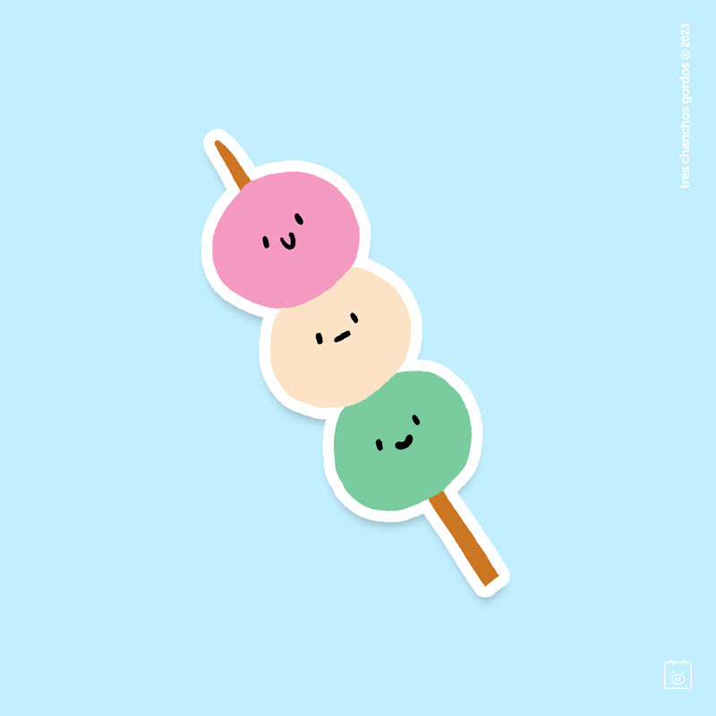 Sticker Dango