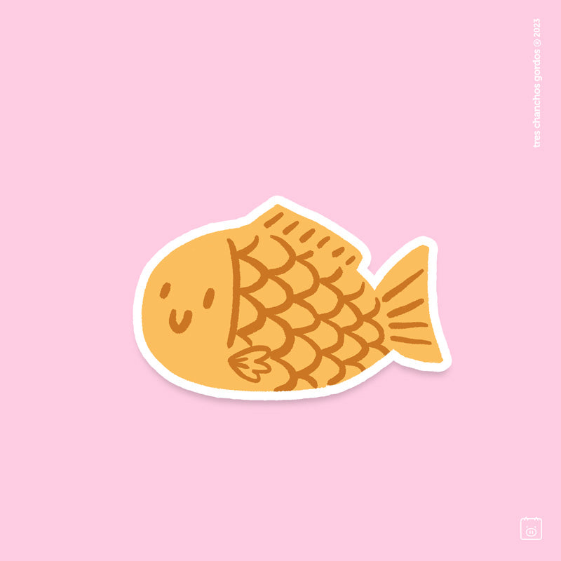 Sticker Taiyaki