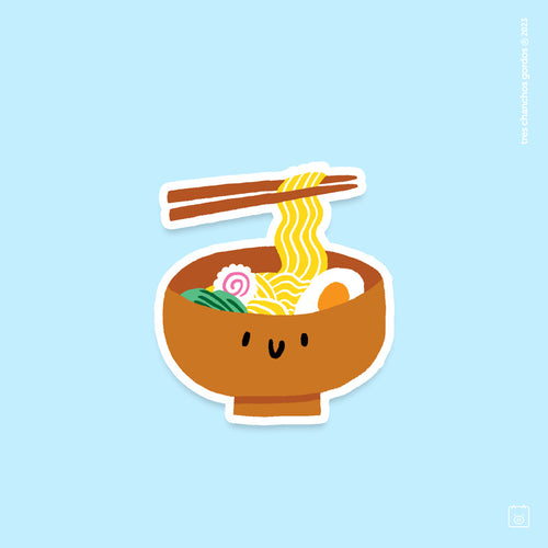 Sticker Ramen