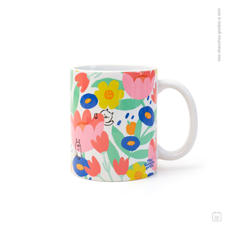 Taza de cerámica - Bloom