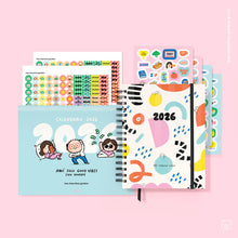 Pack Calendario de Pared 2026 | Agenda + calendario de pared | ¡PREVENTA!