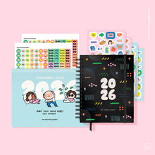 Pack Calendario de Pared 2026 | Agenda + calendario de pared | ¡PREVENTA!