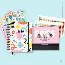 Pack Escritorio 2026 | Agenda + calendario de escritorio | ¡PREVENTA!