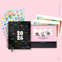 Pack Escritorio 2026 | Agenda + calendario de escritorio | ¡PREVENTA!