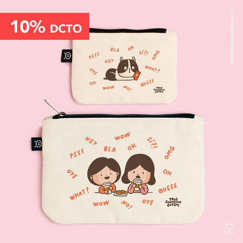 Pack estuches | Estuche midi + Estuche mini | Chisme