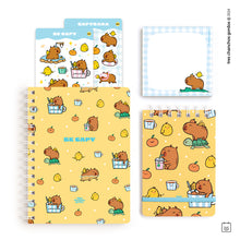 Pack A5 | Cuaderno + libreta + taco | Elige tu diseño | Capybara