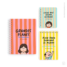 Pack Completo 2027 | Agenda + calendario de escritorio + pack A5 | ¡PREVENTA!