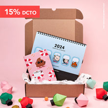 Pack Elfo (Calendario de escritorio + libreta)