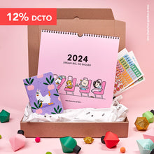 Pack Jojojo (Calendario de pared + libreta)