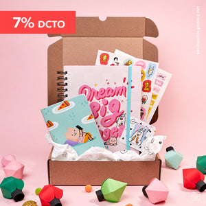 Pack Merry (Agenda + libreta)