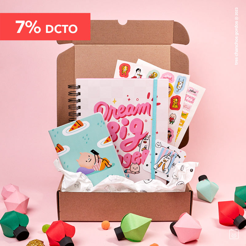 Pack Merry (Agenda + libreta)