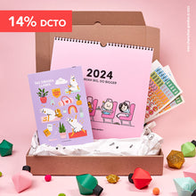 Pack Rudolph (Calendario de pared + bloc)