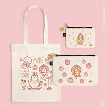Pack tote | Bolso tote + Estuche midi + Estuche mini | Elige tu diseño | Coquette