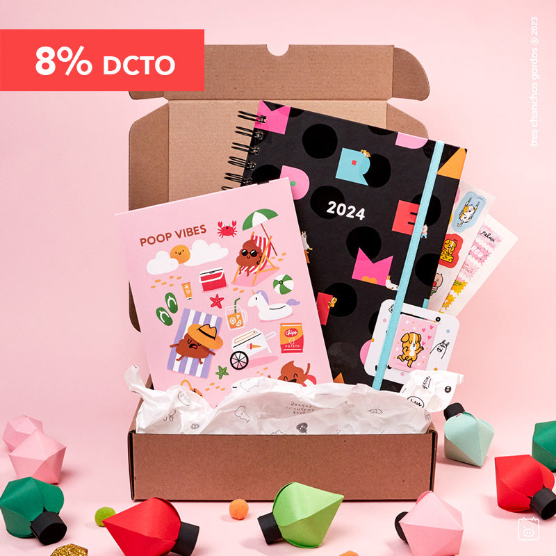 Pack Xmas (Agenda + bloc)