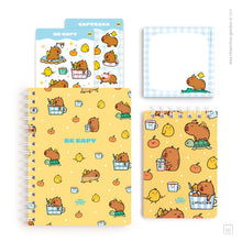 Pack A5 | Cuaderno + libreta + taco | Elige tu diseño | Capybara