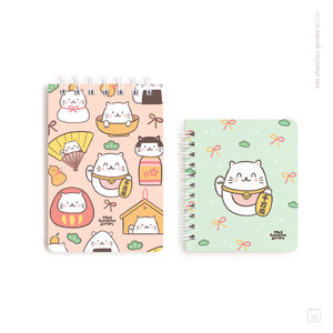 Pack pocket | Libreta A6 + libreta pocket | Elige tu diseño | Sushi