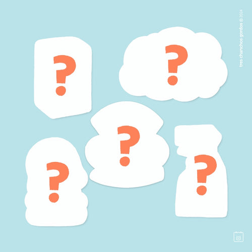 Pack de Stickers de Vinil | 5 stickers | Diseños al azar