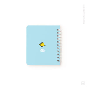 Libreta anillada pocket | Hojas avena | Be capy