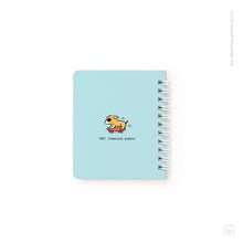 Libreta anillada pocket | Hojas avena | Good vibes