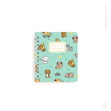 Pack A5 | Cuaderno + libreta A6 + pocket | Perritos