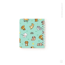 Libreta anillada pocket | Hojas avena | Perritos
