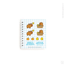 Libreta anillada pocket | Hojas avena | Be capy