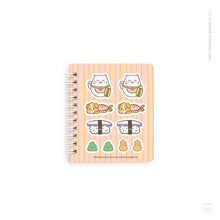 Libreta anillada pocket | Hojas avena | Sushi