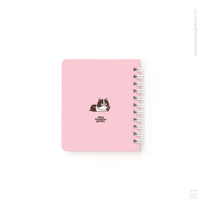 Libreta anillada pocket | Hojas avena | Chisme