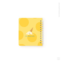 Libreta anillada pocket | Hojas avena | Super cool