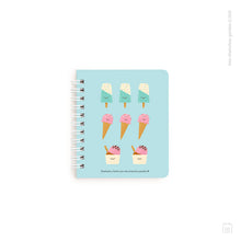 Libreta anillada pocket | Hojas avena | Super cool