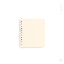 Libreta anillada pocket | Hojas avena | Sushi